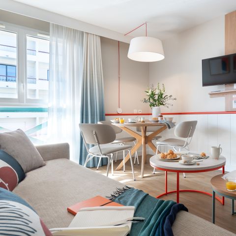 Wohnung 4 personen - 1 Schlafzimmer