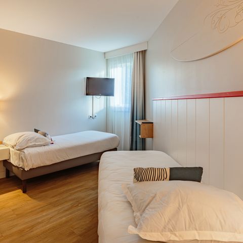 Wohnung 4 personen - 1 Schlafzimmer - Gartenblick