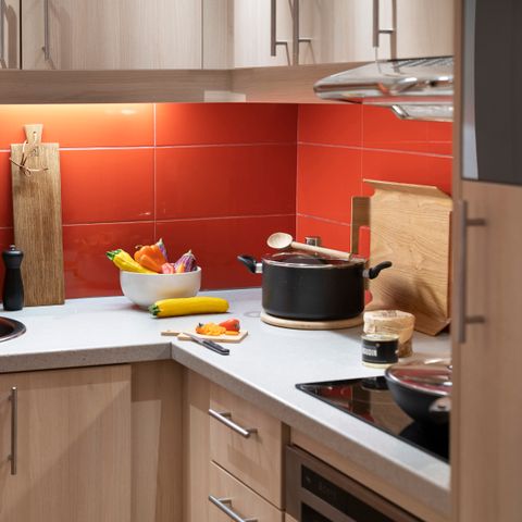 Wohnung 6 personen - 1 Schlafzimmer - 1 Schlafalkoven - Gartenblick