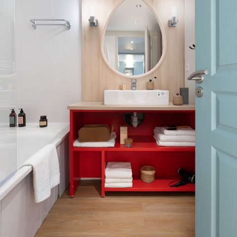 Wohnung 6 personen - 1 Schlafzimmer - 1 Schlafalkoven - Gartenblick