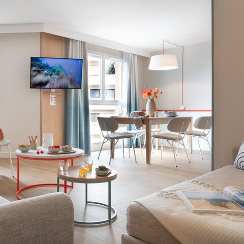 Wohnung 6 personen - 2 Schlafzimmer - Balkon