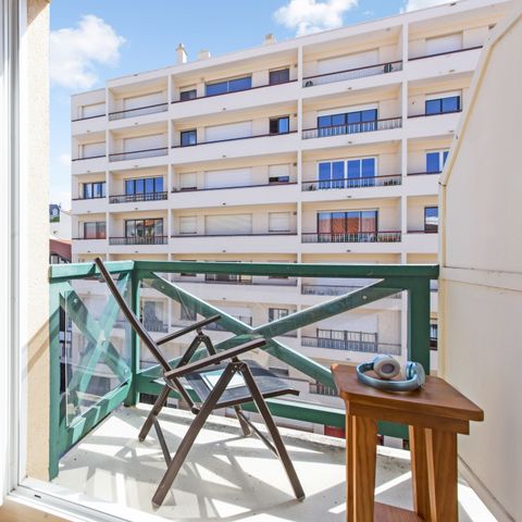 Wohnung 6 personen - 2 Schlafzimmer - Balkon