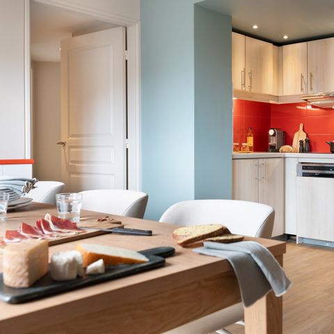 Wohnung 6 personen - 2 Schlafzimmer - Balkon