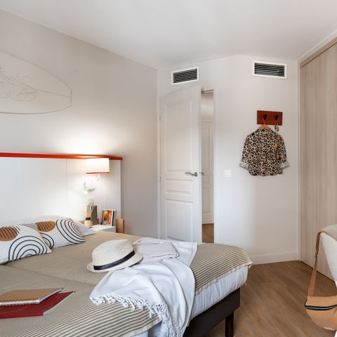 Wohnung 6 personen - 2 Schlafzimmer - Balkon