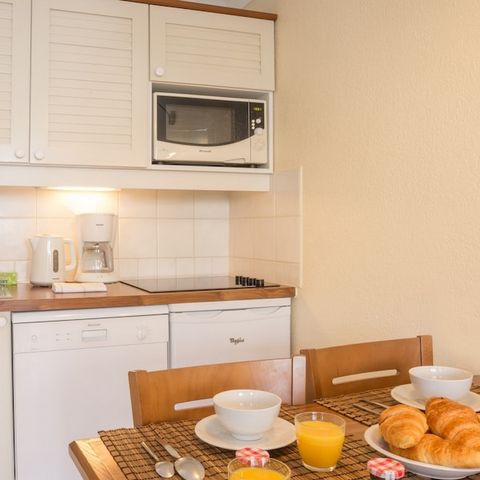 Studio 3 Personen - Studio - Balkon