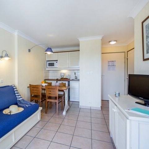 Apartement 4 Personen - 1 Schlafzimmer - Balkon