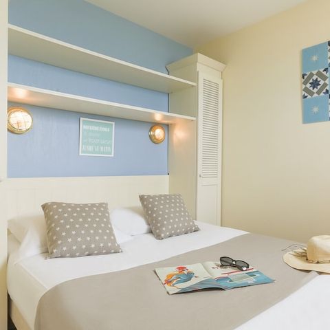 Apartement 4 Personen - 1 Schlafzimmer - Balkon - Meerblick