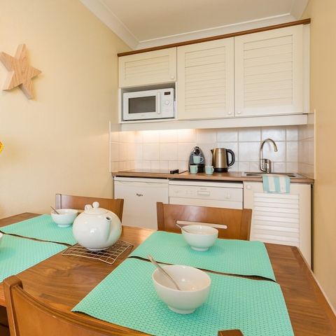 Apartement 4 Personen - 1 Schlafzimmer - Balkon - Meerblick