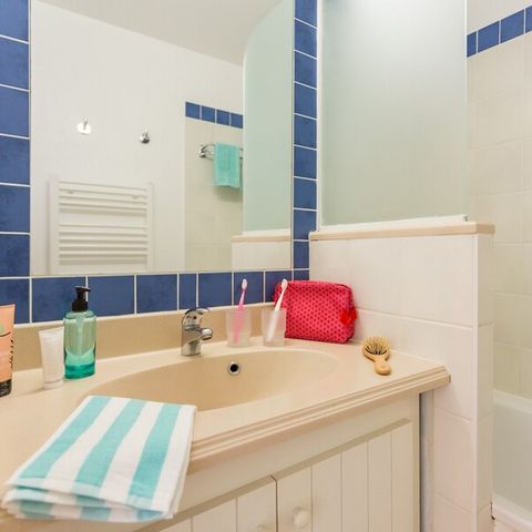 Apartement 4 Personen - 1 Schlafzimmer - Balkon - Meerblick
