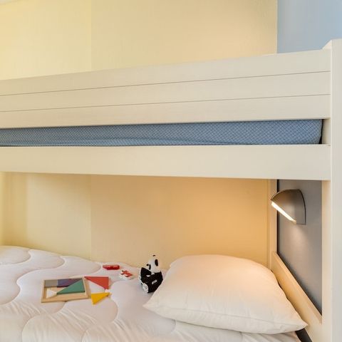 Apartement 6 Personen - 2 Schlafzimmer - Balkon - Meerblick