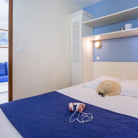 Apartement 4 Personen - Wohnung 4 Personen - 1 Schlafzimmer - Balkon - Straßenseite