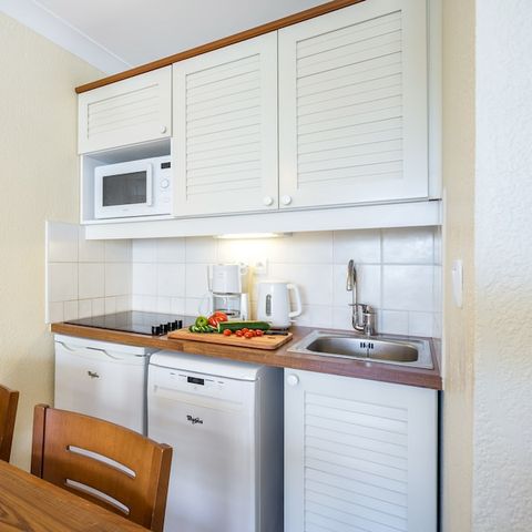 Apartement 4 Personen - Wohnung 4 Personen - 1 Schlafzimmer - Balkon - Straßenseite
