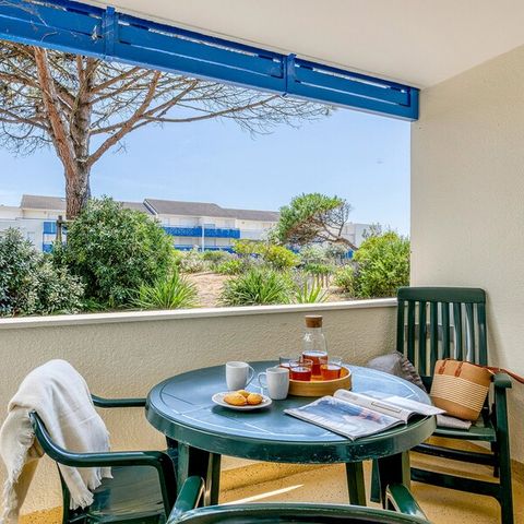 Studio 3 personen - Terrasse