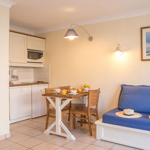 Studio 3 personen - Terrasse