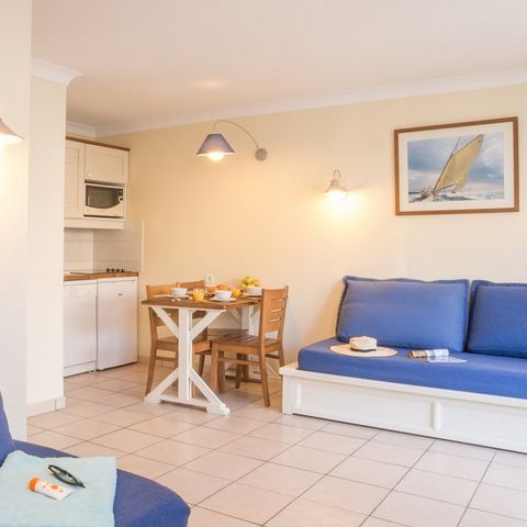 Studio 3 personen - Terrasse