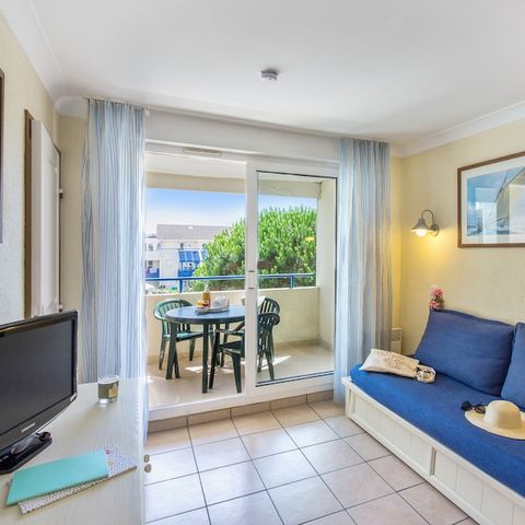 Wohnung 4 personen - 1 Schlafzimmer - Terrasse oder Balkon