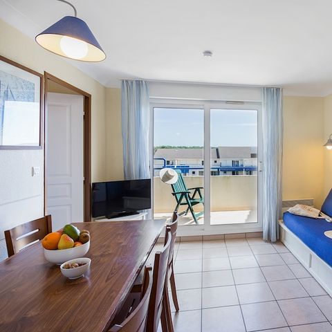 Wohnung 6 personen - 2 Schlafzimmer - Balkon