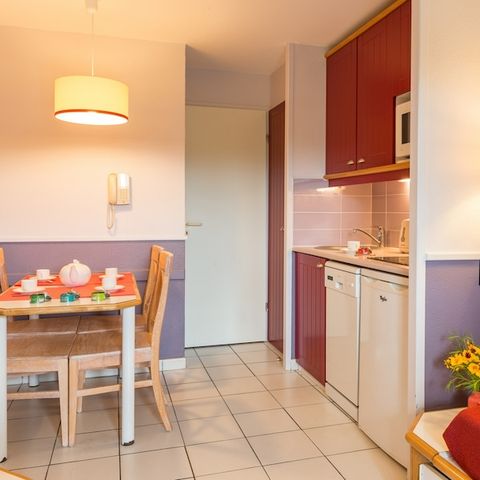 Studio 5 Personen - Studio - 1 Schlafalkoven