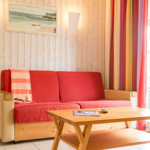 Apartement 4 Personen - 1 Schlafzimmer