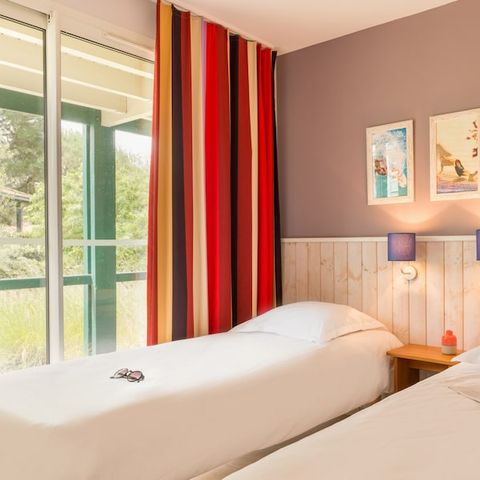 Apartement 4 Personen - 1 Schlafzimmer