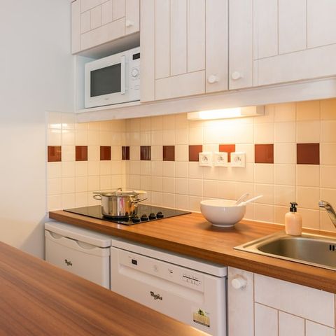 Apartement 4 Personen - 1 Schlafzimmer