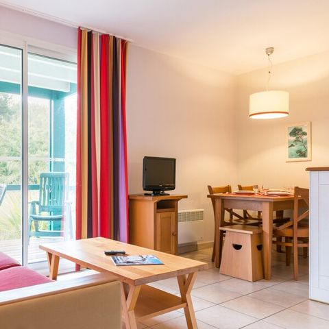 Apartement 4 Personen - - 1 Schlafzimmer