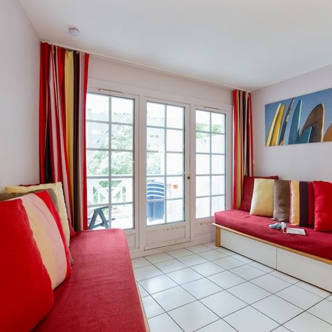 Apartement 5 Personen - 1 Schlafzimmer
