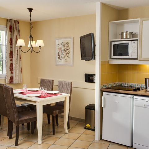 Wohnung 5 personen - 1 Schlafzimmer
