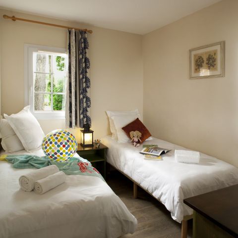 Wohnung 5 personen - 1 Schlafzimmer