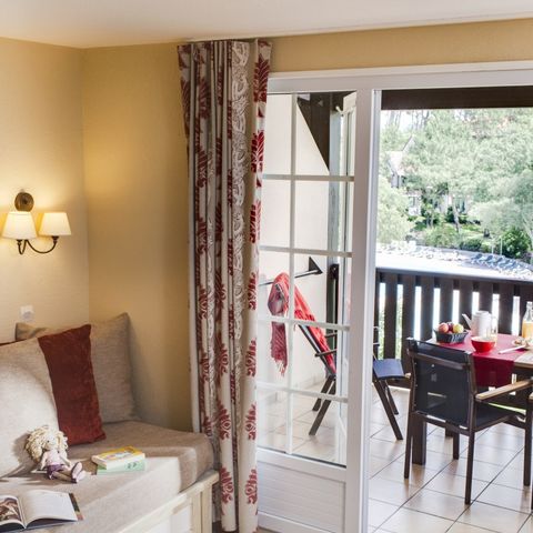 Wohnung 5 personen - 1 Schlafzimmer