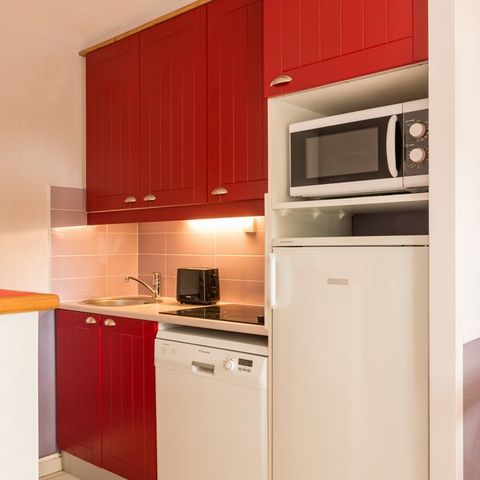Apartement 7 Personen - 1 Schlafzimmer + 1 Schlafalkoven