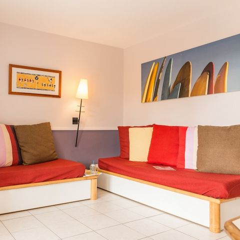 Apartement 7 Personen - - 1 Schlafzimmer + 1 Schlafalkoven