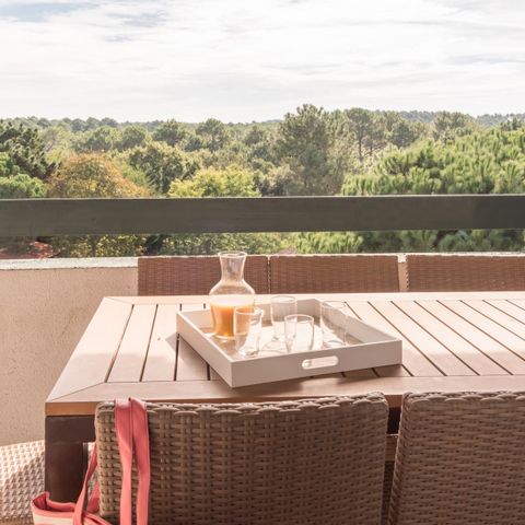 Wohnung 7 personen - - 1 Schlafzimmer + 1 Schlafalkoven - Golfblick