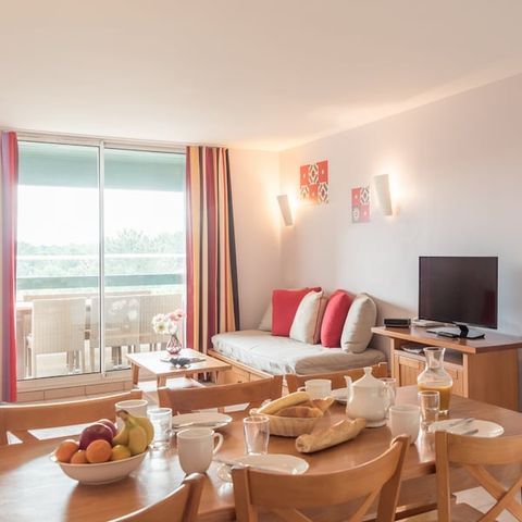 Apartement 7 Personen - - 1 Schlafzimmer + 1 Schlafalkoven - Golfblick