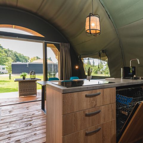 Zelt 4 Personen - Luxus-Lodgetent