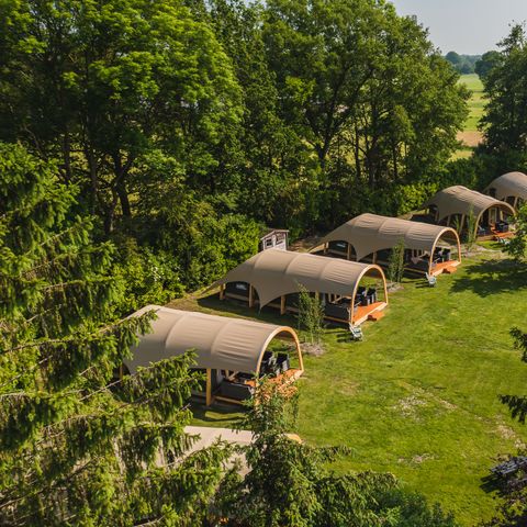 Zelt 4 Personen - Luxus-Lodgetent