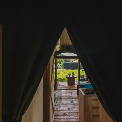 Zelt 4 Personen - Luxus-Lodgetent