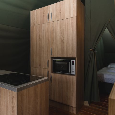 Zelt 4 Personen - Luxus-Lodgetent