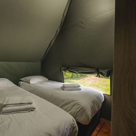Zelt 4 Personen - Luxus-Lodgetent