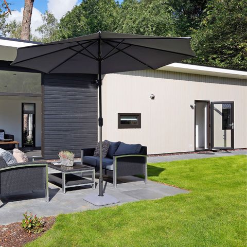 Bungalow 4 Personen - Waldhaus mit privater Sauna und Whirlpool