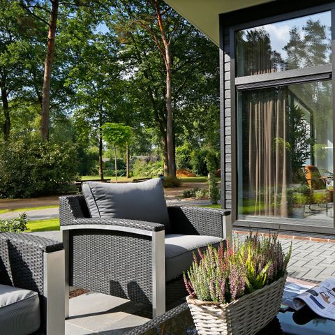 Bungalow 4 Personen - Waldhaus mit privater Sauna und Whirlpool
