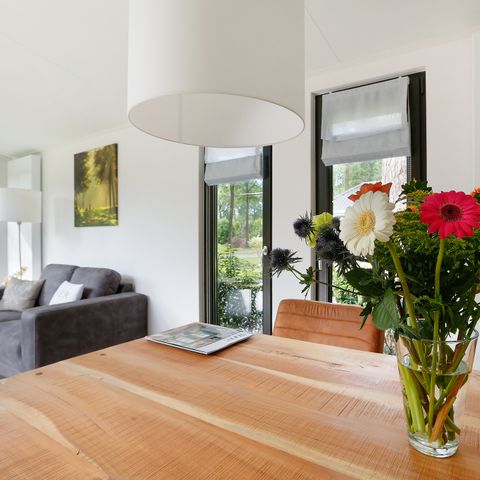 Bungalow 4 Personen - Waldhaus mit privater Sauna und Whirlpool