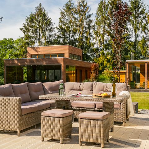 Bungalow 4 Personen - Waldhütte Mikah