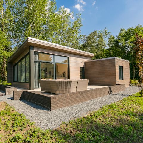 Bungalow 4 personen - Waldhütte Mikah
