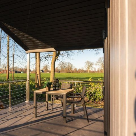 Bungalow 2 Personen - Terrassenlodge mit Sauna und Whirlpool