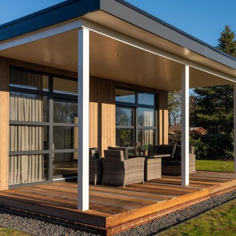 Bungalow 2 Personen - Terrassenlodge mit Sauna und Whirlpool