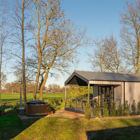 Bungalow 2 Personen - Terrassenlodge mit Sauna und Whirlpool