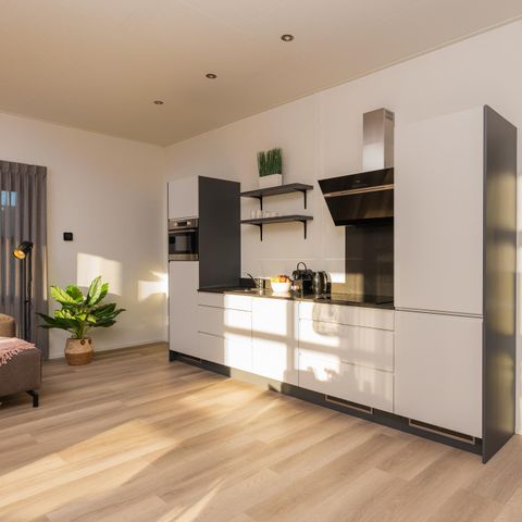 Bungalow 4 Personen - Bird Lodge mit Whirlpool