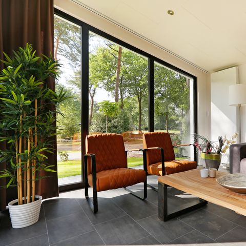 LODGE 4 Personen - Forest Lodge mit privater Sauna und Whirlpool - für 4 Personen