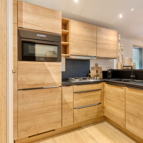 Chalet 4 Personen - Meadowview mit Whirlpool